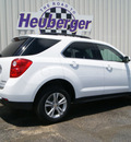 chevrolet equinox 2010 white suv lt gasoline 4 cylinders all whee drive automatic 80905