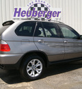 bmw x5 2006 sterling gray suv 4 4i gasoline 8 cylinders all whee drive automatic 80905