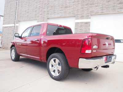 ram ram pickup 1500 2012 red big horn gasoline 8 cylinders 4 wheel drive automatic 80301