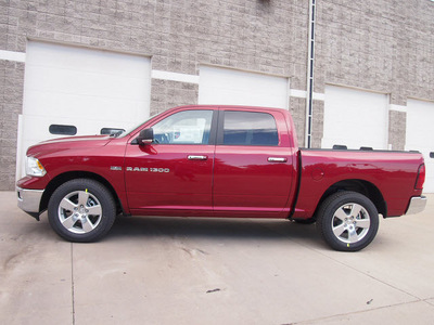 ram ram pickup 1500 2012 red big horn gasoline 8 cylinders 4 wheel drive automatic 80301
