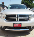 dodge durango 2012 silver suv crew gasoline 6 cylinders all whee drive automatic 80301