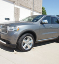 dodge durango 2012 dk  gray suv citadel gasoline 6 cylinders all whee drive automatic 80301