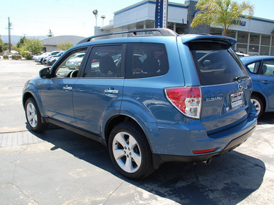 subaru forester 2009 blue suv 2 5 xt limited gasoline 4 cylinders all whee drive automatic 94063