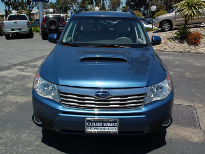 subaru forester 2009 blue suv 2 5 xt limited gasoline 4 cylinders all whee drive automatic 94063