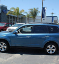 subaru forester 2009 blue suv 2 5 xt limited gasoline 4 cylinders all whee drive automatic 94063