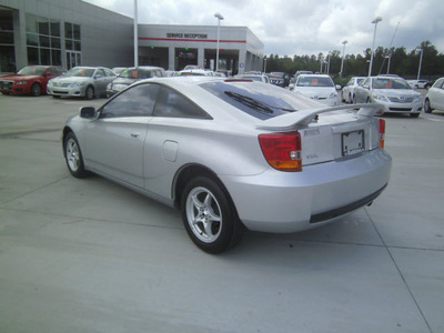 toyota celica 2000 silver coupe gt gasoline 4 cylinders front wheel drive automatic 75503