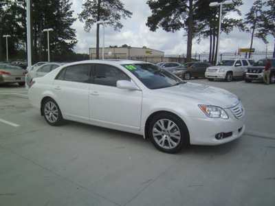 toyota avalon 2008 white sedan touring gasoline 6 cylinders front wheel drive automatic 75503