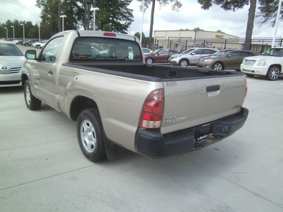 toyota tacoma 2006 beige gasoline 4 cylinders rear wheel drive 5 speed manual 75503