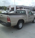 toyota tacoma 2006 beige gasoline 4 cylinders rear wheel drive 5 speed manual 75503