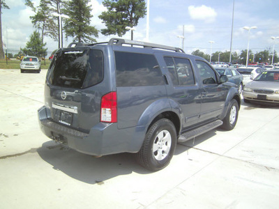 nissan pathfinder 2006 blue suv le gasoline 6 cylinders rear wheel drive automatic 75503