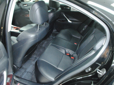lexus is 350 2008 black sedan gasoline 6 cylinders rear wheel drive automatic 91731
