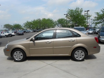 suzuki forenza 2008 beige sedan gasoline 4 cylinders front wheel drive not specified 43228