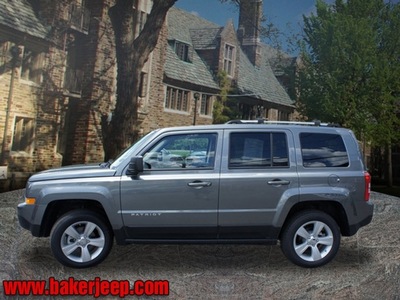 jeep patriot 2012 gray suv limited gasoline 4 cylinders 4 wheel drive automatic with overdrive 08844