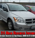 dodge caliber 2007 silver wagon gasoline 4 cylinders front wheel drive automatic 99212