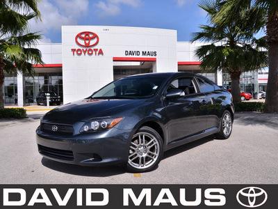 scion tc 2009 gray coupe gasoline 4 cylinders front wheel drive automatic 32771