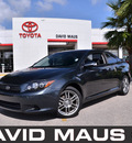 scion tc 2009 gray coupe gasoline 4 cylinders front wheel drive automatic 32771