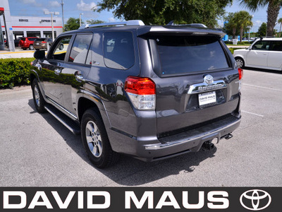 toyota 4runner 2011 gray suv sr5 gasoline 6 cylinders 2 wheel drive automatic 32771