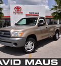 toyota tundra 2005 gold gasoline 6 cylinders rear wheel drive 6 speed manual 32771