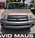 toyota tundra 2005 gold gasoline 6 cylinders rear wheel drive 6 speed manual 32771