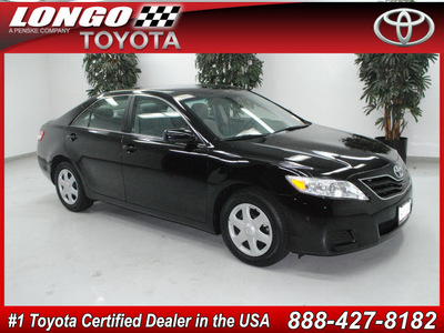 toyota camry 2011 black sedan le gasoline 4 cylinders front wheel drive automatic 91731