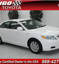 toyota camry hybrid 2009 white sedan hybrid 4 cylinders front wheel drive automatic 91731