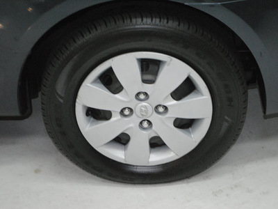 hyundai accent 2010 gray hatchback gs gasoline 4 cylinders front wheel drive automatic 91731