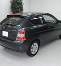 hyundai accent 2010 gray hatchback gs gasoline 4 cylinders front wheel drive automatic 91731