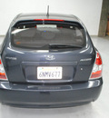 hyundai accent 2010 gray hatchback gs gasoline 4 cylinders front wheel drive automatic 91731