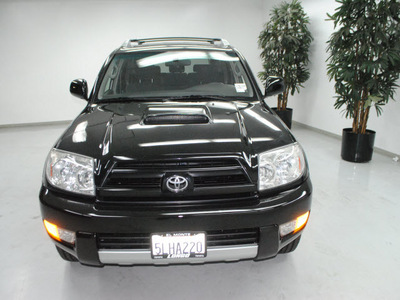 toyota 4runner 2005 black suv sport edition gasoline 6 cylinders rear wheel drive automatic 91731