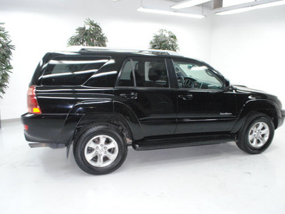 toyota 4runner 2005 black suv sport edition gasoline 6 cylinders rear wheel drive automatic 91731