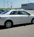 toyota corolla 2010 silver sedan s gasoline 4 cylinders front wheel drive automatic 56001