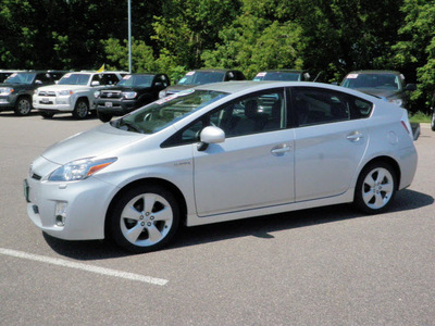 toyota prius 2010 silver hybrid 4 cylinders front wheel drive automatic 56001