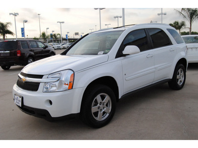 chevrolet equinox 2007 white suv lt gasoline 6 cylinders front wheel drive automatic 77065
