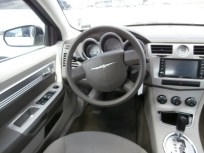 chrysler sebring 2008 tan sedan touring gasoline 4 cylinders front wheel drive automatic 13502