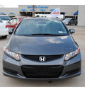 honda civic 2012 dk  gray coupe lx gasoline 4 cylinders front wheel drive automatic 77065