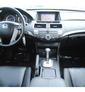 honda accord 2009 silver sedan ex l v6 w navi gasoline 6 cylinders front wheel drive automatic 77065