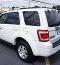 ford escape 2010 white suv limited gasoline 4 cylinders front wheel drive automatic 08753