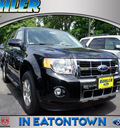 ford escape 2012 black suv limited 6 cylinders automatic 07724