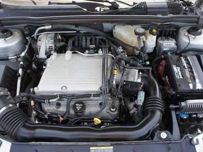 chevrolet malibu maxx 2004 silver hatchback ls gasoline 6 cylinders front wheel drive automatic 76087