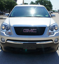 gmc acadia 2008 silver suv slt gasoline 6 cylinders front wheel drive automatic 76087