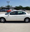 buick lesabre 2005 white sedan limited gasoline 6 cylinders front wheel drive automatic 76087