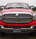 dodge ram pickup 1500 2006 red slt gasoline 8 cylinders 4 wheel drive automatic 27569