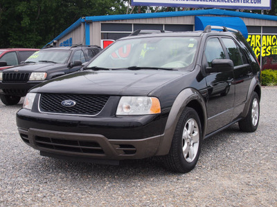 ford freestyle 2007 black suv sel 6 cylinders automatic 27569