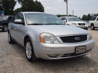 ford five hundred 2005 silver sedan sel 6 cylinders automatic 27569