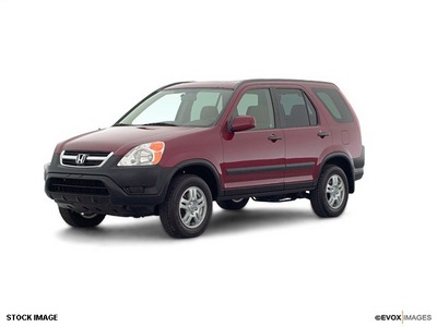 honda cr v 2002 suv ex gasoline 4 cylinders all whee drive 4 speed automatic 45342