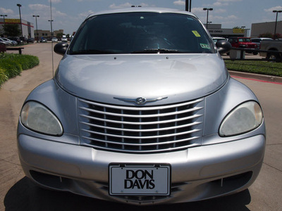 chrysler pt cruiser 2005 silver wagon touring gasoline 4 cylinders front wheel drive automatic 76018