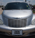 chrysler pt cruiser 2005 silver wagon touring gasoline 4 cylinders front wheel drive automatic 76018