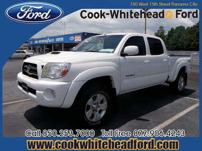 toyota tacoma 2008 white prerunner v6 gasoline 6 cylinders 2 wheel drive automatic 32401