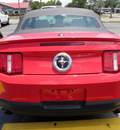 ford mustang 2012 red v6 premium gasoline 6 cylinders rear wheel drive automatic 32401