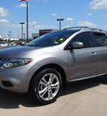 nissan murano 2011 lt  gray le gasoline 6 cylinders front wheel drive automatic with overdrive 76018